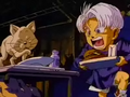 Trunks in Wrath of the Dragon