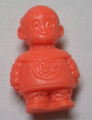 Part 1 Keshi Chiaotzu red figurine