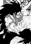 Cumber en el manga de Super Dragon Ball Heroes: Misión del universo.