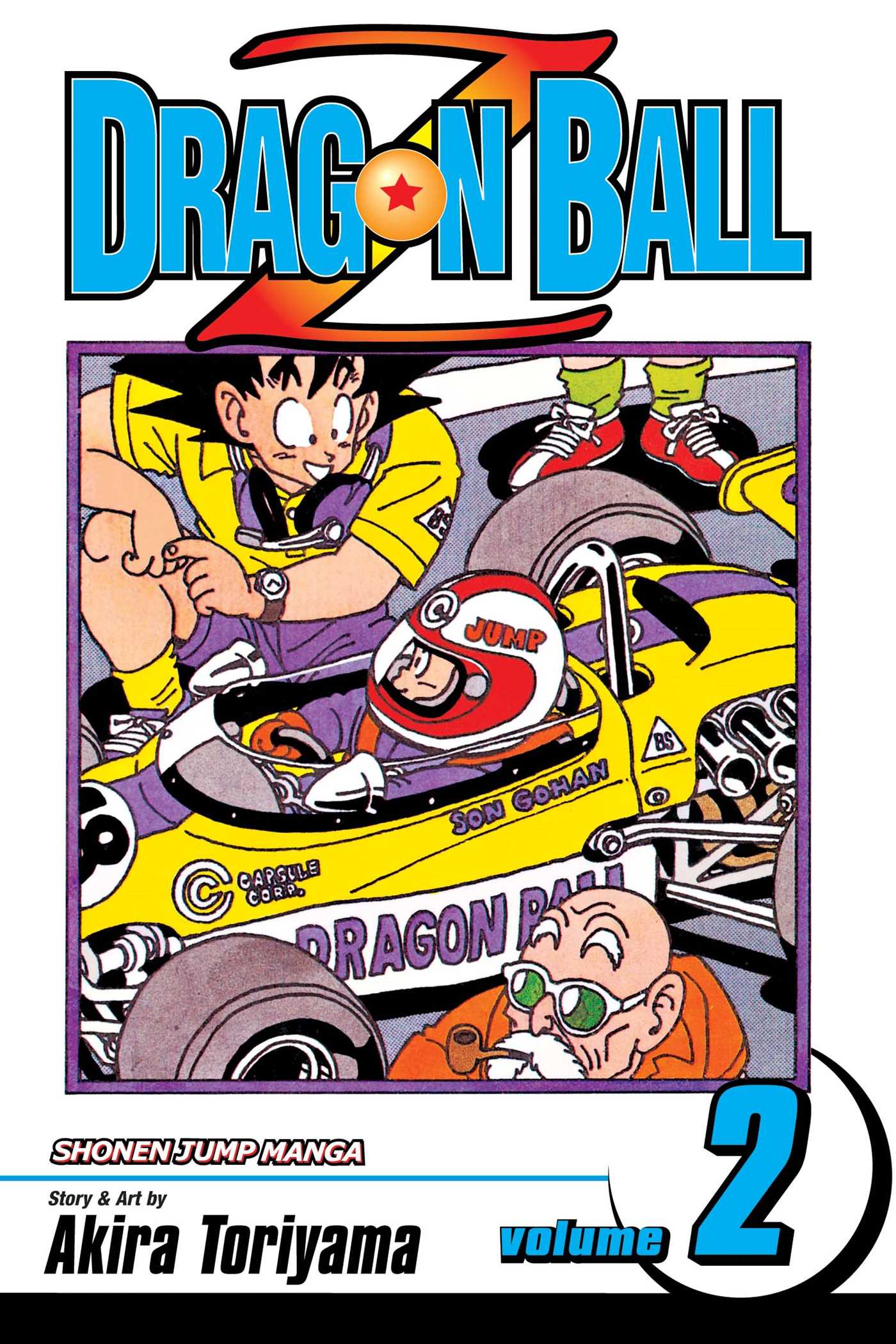 Dragon Ball, Vol. 3: The Training of Kame-Sen'nin by Akira Toriyama