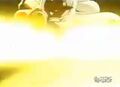 Dabura and Babidi dodge Gohan's Electric Kamehameha