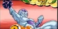 Frieza creates a Death Ball in Harukanaru Densetsu