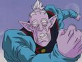 Old Kai is happy to see that Goku has controlled his power