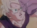 Gohan sees Jiku's punch coming