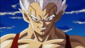 Baby Vegeta in a Dragon Ball Heroes trailer