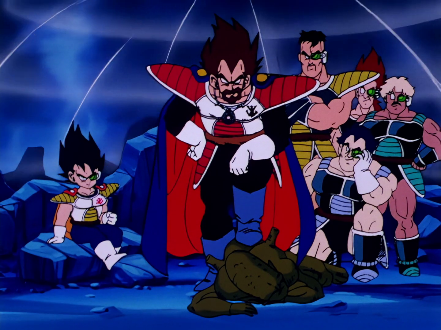 Saiyans of Planet Vegeta