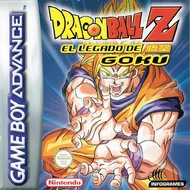 Carátula frontal del Dragon Ball Z: The Legacy of Goku