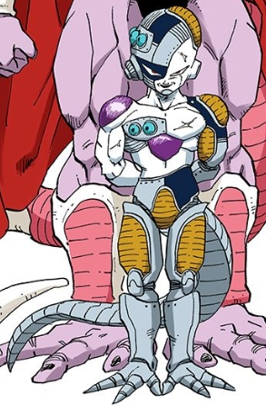 frieza first form no armor