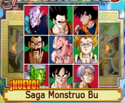 Saga majin buu-Budokai tenkaichi 3