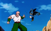 Tenshinhan vs Cell Junior