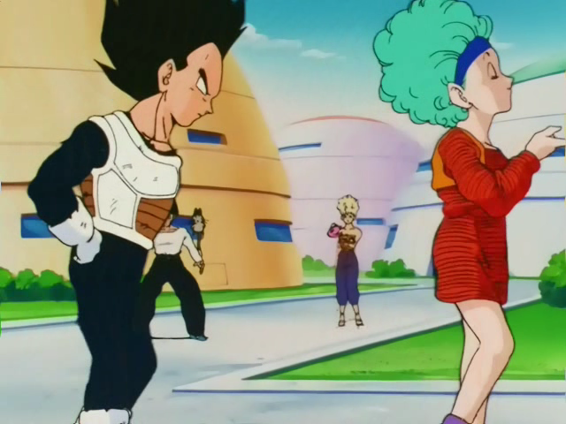 Bulma escolhe o nome de sua filha 