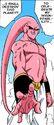 Super Buu about to destroy Earth after "absorbing" Vegito (Full Color Manga)