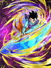 Birth of a Hero Gohan (Teen) card featuring him slashing with the Z Sword from Dokkan Battle