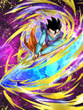 Dokkan Battle Birth of a Hero Gohan (Teen) card (Apprentice Supreme Kai Adolescent Gohan with Z Sword UR)