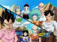 Z Fighters with Bulma & Puar