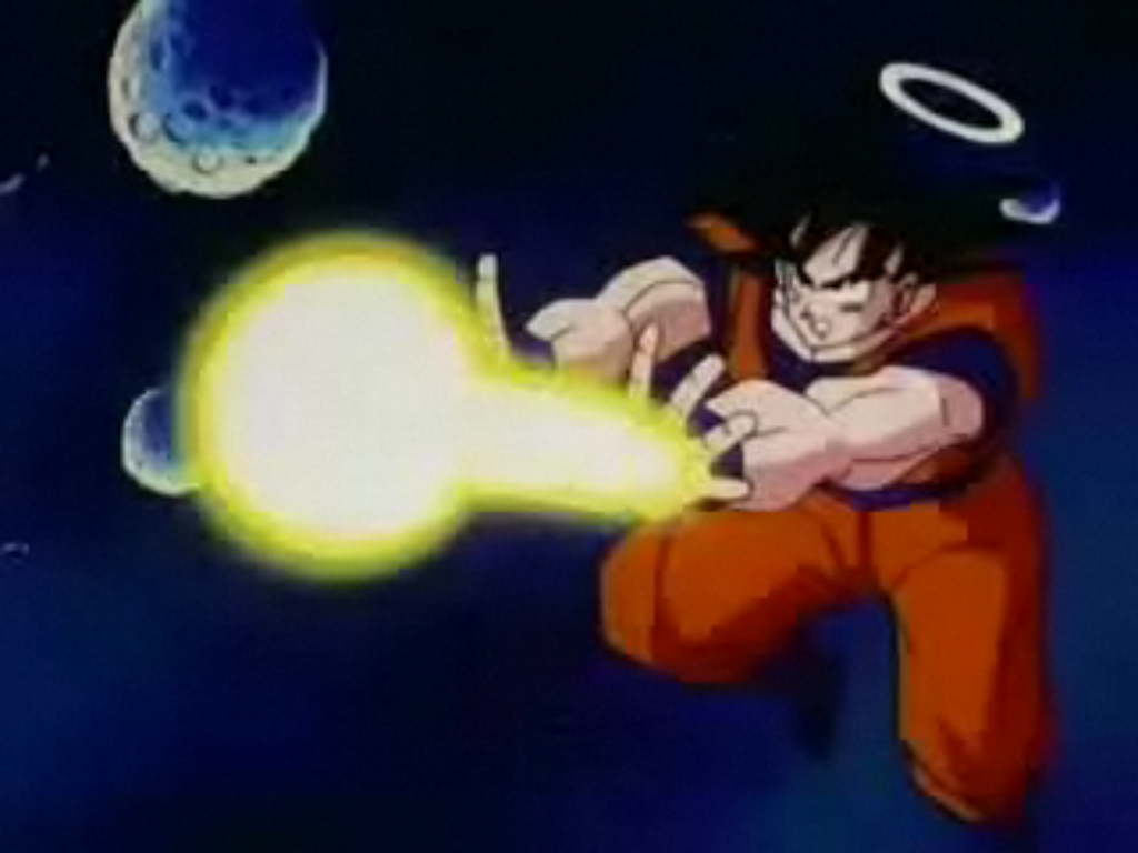 Spirit Shot, Dragon Ball Wiki