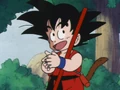 Goku ready to battle the Murasaki Brothers