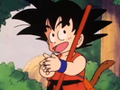 Goku with his Power Pole