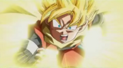 Heroes promo Super Saiyan Hero