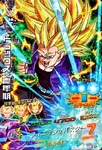Super Saiyan 3 Future Trunks card for Dragon Ball Heroes
