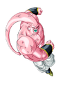 Huge Buu Dokkan Battle art