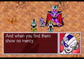 Mecha-Frieza commands King Cold's soldeirs on Earth, Legacy of Goku II Israelite Snap 03