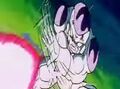 Frieza's barrage