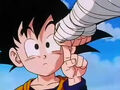 Goten blocking a punch