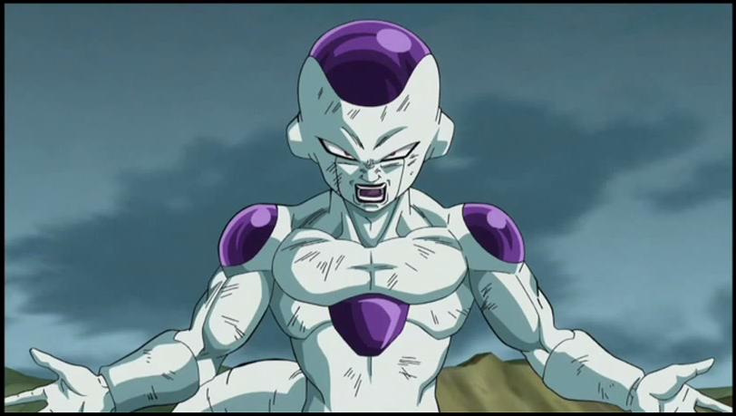 MELHORES DE 2015: Goku Vs. Freeza em Renascimento de F