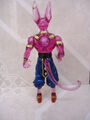 Mexican Manufactured Beerus variant b backside view