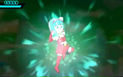 Bulla makes a pose during Maiden Burst