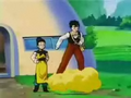 Chi-Chi and Gohan