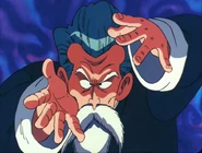 Jackie Chun utilizando la técnica.Hipnosis