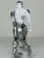 Dragon Ball Z Creatures series 4 Mecha Frieza backside view