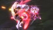 DBXV2 Legendary Pack 2 DLC Jiren (Full Power)'s Power Rush (Ultimate Skill - Infinity Rush)