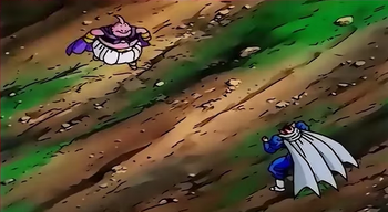 Dabura vs Buu