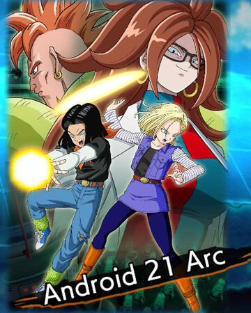 Android 21 Arc Dragon Ball Wiki Fandom