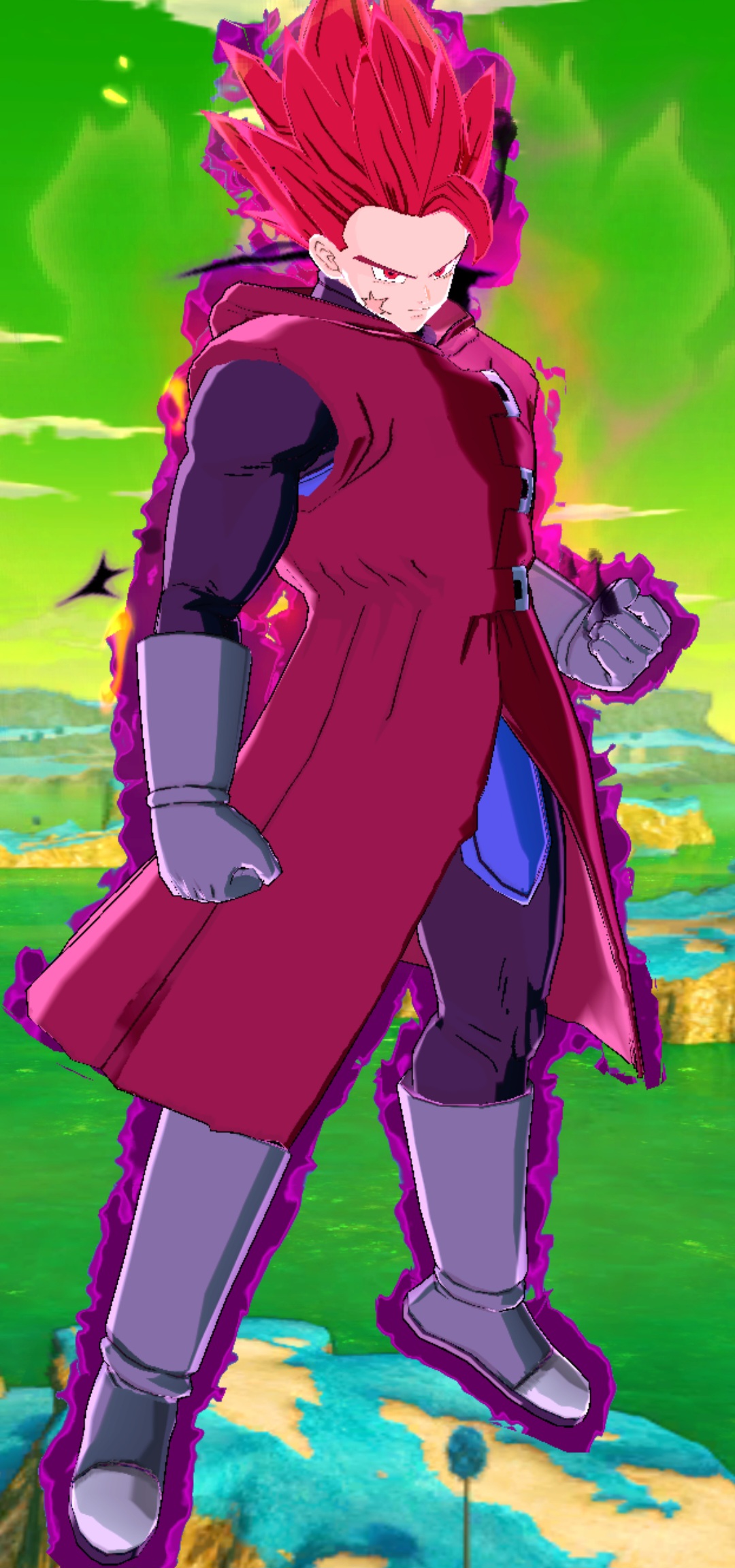 Super Saiyan God (Dark Ki: Unleashed) Dragon Ball Wiki Fandom