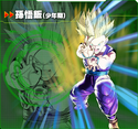 Gohan (Teen) (Super Saiyan) XV2 Character Scan