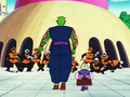 King piccolo about to take over King Castle