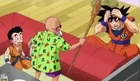 Roshi demands respect from his old students