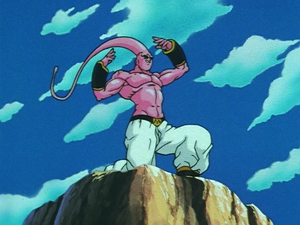 Super Buu no shirt