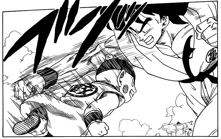 The Dragon Ball Heroes Manga had Yamcha attempt to face down Golden Metal  Cooler to protect someone. They treat him with more respect than the canon  does… : r/Ningen