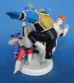 Ginyu Force mini collectible set alternate backside view