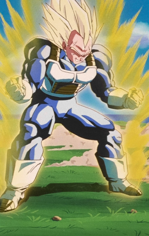 Vegeta (OC), Character Level Wiki