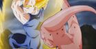 Vegeta attacks Kid Buu