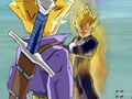 Future Trunks vs. Vegeta