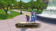 Zarbon refers to Cooler's Army as distinguished from the Frieza Force in Xenoverse 2 b