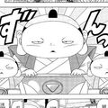 Zuno in the Dragon Ball Super manga