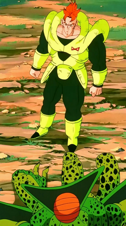 Android 16 (new model), Dragon Ball Wiki